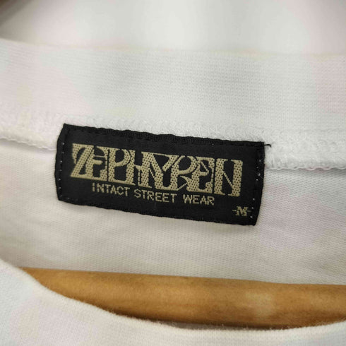 ZEPHYREN 両面プリント S/S Tシャツ メンズ import:M