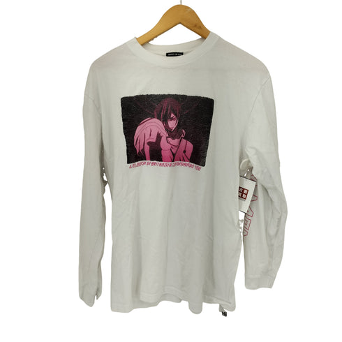 RESPECT FOR GEEKS キャラクタープリント L/S Tシャツ レディース JPN:XL