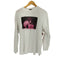 RESPECT FOR GEEKS キャラクタープリント L/S Tシャツ レディース JPN:XL