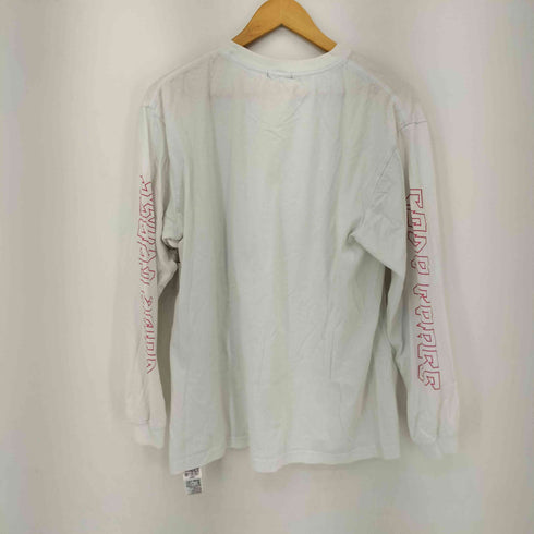 RESPECT FOR GEEKS キャラクタープリント L/S Tシャツ レディース JPN:XL