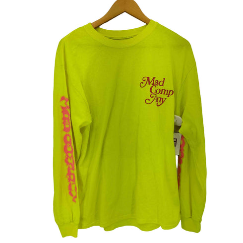 MAD COMPANY 両面プリント L/S Tシャツ メンズ import:L