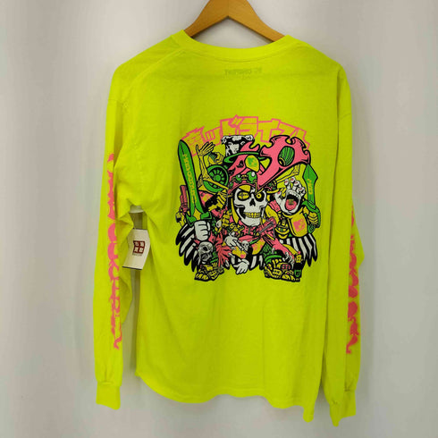 MAD COMPANY 両面プリント L/S Tシャツ メンズ import:L