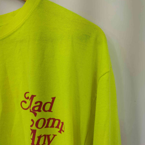 MAD COMPANY 両面プリント L/S Tシャツ メンズ import:L