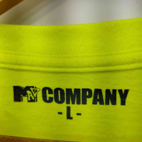 MAD COMPANY 両面プリント L/S Tシャツ メンズ import:L