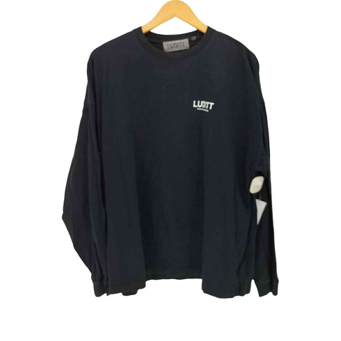 LUDITT 両面プリント L/S Tシャツ メンズ JPN:L