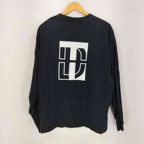 LUDITT 両面プリント L/S Tシャツ メンズ JPN:L