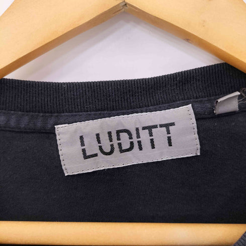 LUDITT 両面プリント L/S Tシャツ メンズ JPN:L