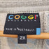 クージー COOGI 90S オーストラリア製 黒タグ 総柄 半袖3Dニット メンズ 2X