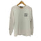 YOU LOOK GOOD ロゴプリント L/S Tシャツ メンズ