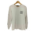 YOU LOOK GOOD ロゴプリント L/S Tシャツ メンズ