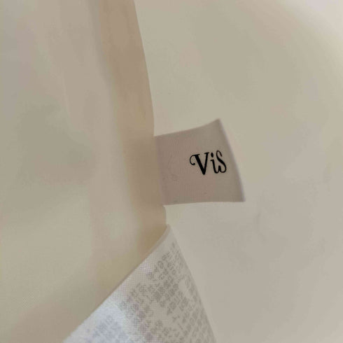 ビス ViS スタンドカラーパデットコート レディース JPN:M