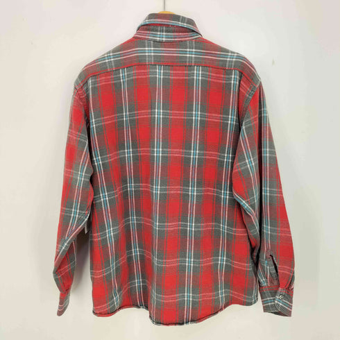 ディッキーズ Dickies BUCKEYE チェック L/S コットンネルシャツ ボックス メンズ
