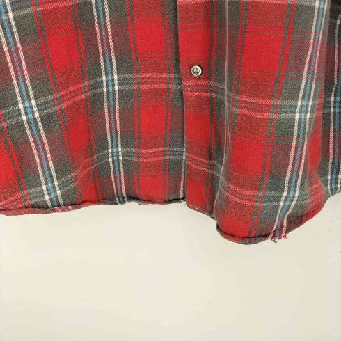 ディッキーズ Dickies BUCKEYE チェック L/S コットンネルシャツ ボックス メンズ