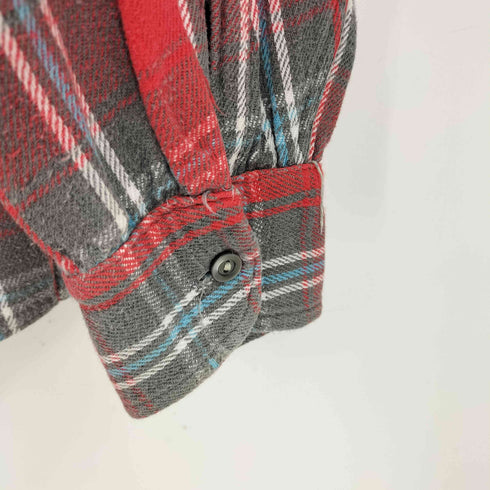 ディッキーズ Dickies BUCKEYE チェック L/S コットンネルシャツ ボックス メンズ