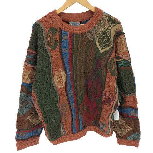 クージー COOGI 3Dニット メンズ import:M