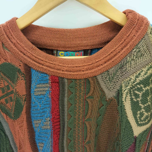 クージー COOGI 3Dニット メンズ import:M