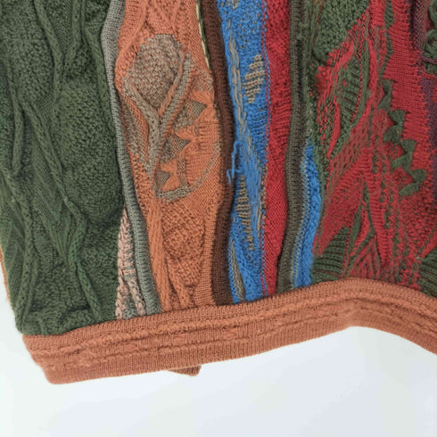 クージー COOGI 3Dニット メンズ import:M