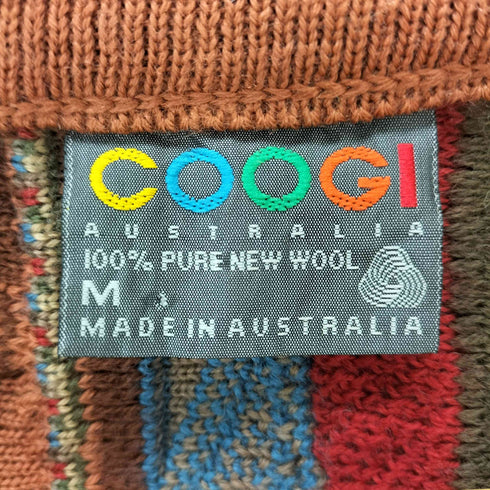 クージー COOGI 3Dニット メンズ import:M