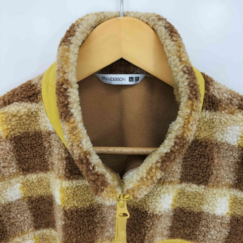 ユニクロジェイダブリューアンダーソン UNIQLO JW ANDERSON フリースプリントジャケット メンズ JPN:XXL