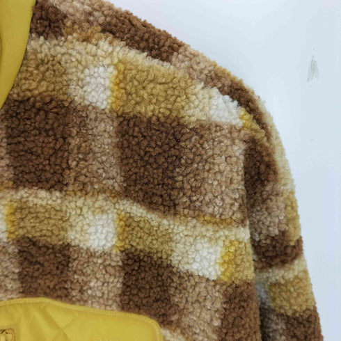 ユニクロジェイダブリューアンダーソン UNIQLO JW ANDERSON フリースプリントジャケット メンズ JPN:XXL