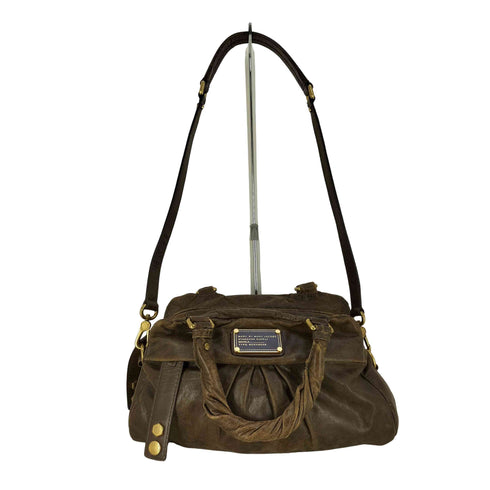 マークバイマークジェイコブス Marc by Marc Jacobs ロゴプレート レザー 2WAY ショルダー ハンドバッグ レディース