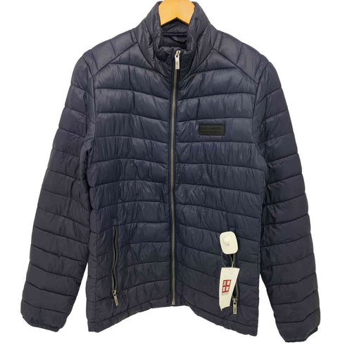 カールラガーフェルド Karl Lagerfeld GUNMETAL PUFFER JACKET メンズ EUR:46
