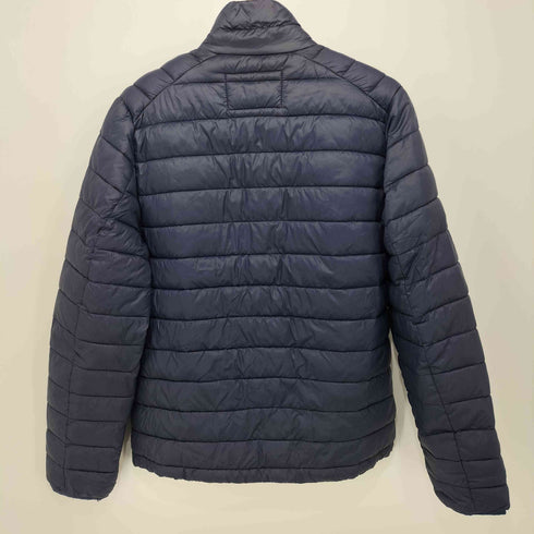 カールラガーフェルド Karl Lagerfeld GUNMETAL PUFFER JACKET メンズ EUR:46