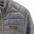 カールラガーフェルド Karl Lagerfeld GUNMETAL PUFFER JACKET メンズ EUR:46