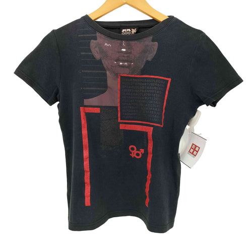 ジャンポールゴルチエ Jean Paul GAULTIER 人物プリント S/S Tシャツ レディース