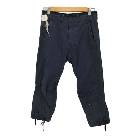 ストーンアイランド STONE ISLAND 裾ジップ クロップド カーゴパンツ メンズ W28