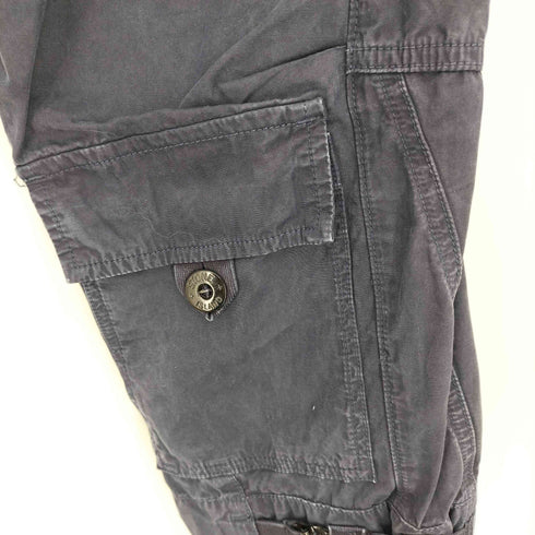 ストーンアイランド STONE ISLAND 裾ジップ クロップド カーゴパンツ メンズ W28
