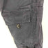 ストーンアイランド STONE ISLAND 裾ジップ クロップド カーゴパンツ メンズ W28
