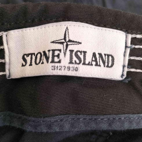 ストーンアイランド STONE ISLAND 裾ジップ クロップド カーゴパンツ メンズ W28