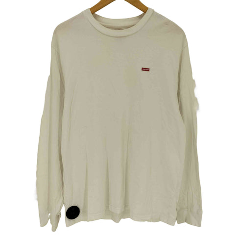 シュプリーム Supreme 19ss Small Logo L/S Tee メンズ import:M