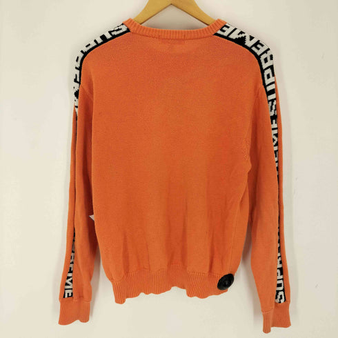 シュプリーム Supreme Sleeve Stripe Sweater メンズ import:S