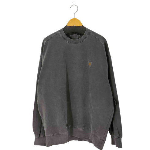 カーハートワークインプログレス Carhartt WIP Vista Sweat ピグメント スウェットプルオーバー 後染め メンズ JPN:XL