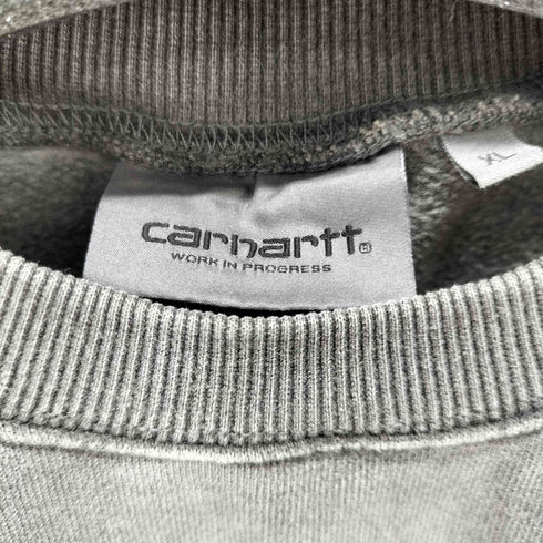 カーハートワークインプログレス Carhartt WIP Vista Sweat ピグメント スウェットプルオーバー 後染め メンズ JPN:XL