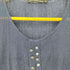 マリテフランソワジルボー MARITHE FRANCOIS GIRBAUD ボタン裏デザイン S/S シアーブラウス レディース JPN:S