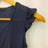マリテフランソワジルボー MARITHE FRANCOIS GIRBAUD ボタン裏デザイン S/S シアーブラウス レディース JPN:S