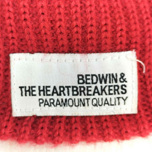 ベドウィンアンドザハートブレイカーズ BEDWIN&THE HEARTBREAKERS BEDWIN & THE HEARTBREAKERS ベドウィン ニットビーニー メンズ