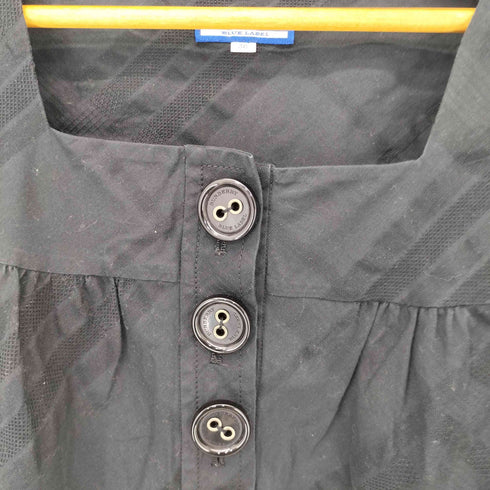 バーバリーブルーレーベル BURBERRY BLUE LABEL ノースリーブチュニック レディース EUR:38
