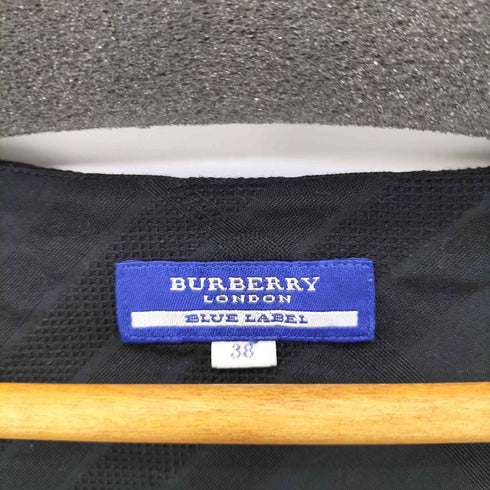 バーバリーブルーレーベル BURBERRY BLUE LABEL ノースリーブチュニック レディース EUR:38