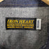 IRON HEART スナップボタン デニム ウエスタンシャツ メンズ M
