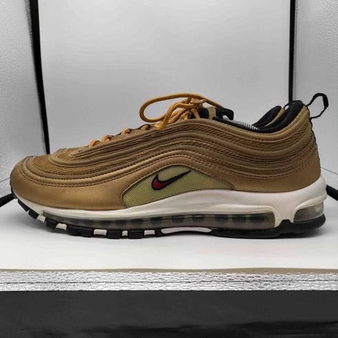 ナイキ NIKE AIR MAX 97 OG METALLIC GOLD メンズ JPN:29.5