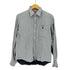 アベイシングエイプ A BATHING APE ユニオンジャックタグ ダブルフェイス ガーゼシャツ メンズ JPN:S