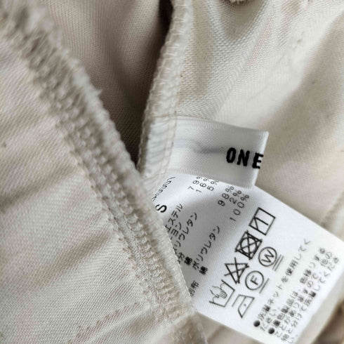 ONEME センタータックリブスウェットパンツ レディース JPN:S