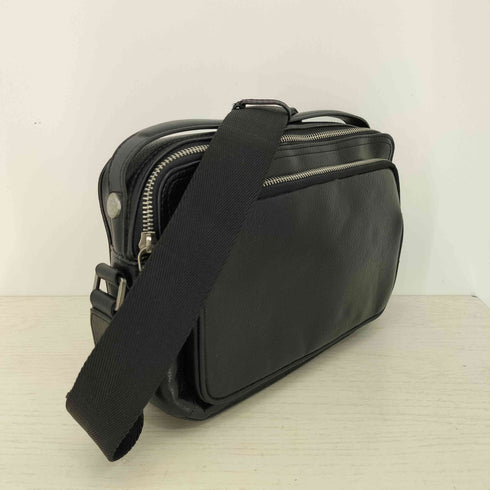 ザラ ZARA フェイクレザーショルダーバッグ レディース