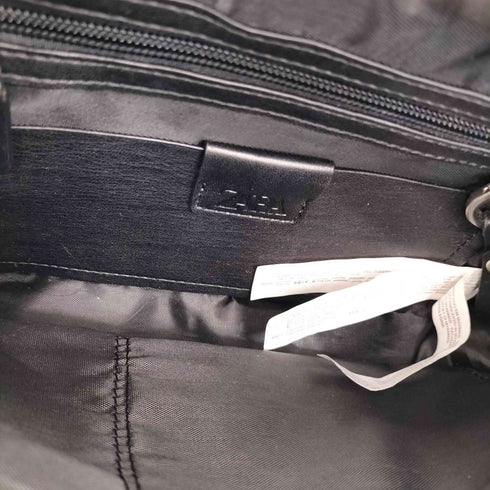 ザラ ZARA フェイクレザーショルダーバッグ レディース