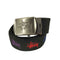 ステューシー Stussy マルチカラーロゴ刺繍 ガチャベルト メンズ