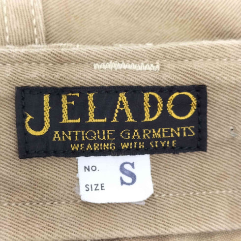 ジェラード JELADO 41 Khaki Lastresort Chino Cloth LAST RESORT メンズ JPN:S
